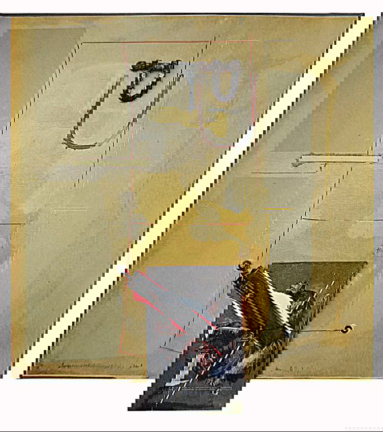 Переплет I (Вермеер в студии) 1990–91 см 30 x 35 холст, масло, деревянная обложка, зажимы и болты