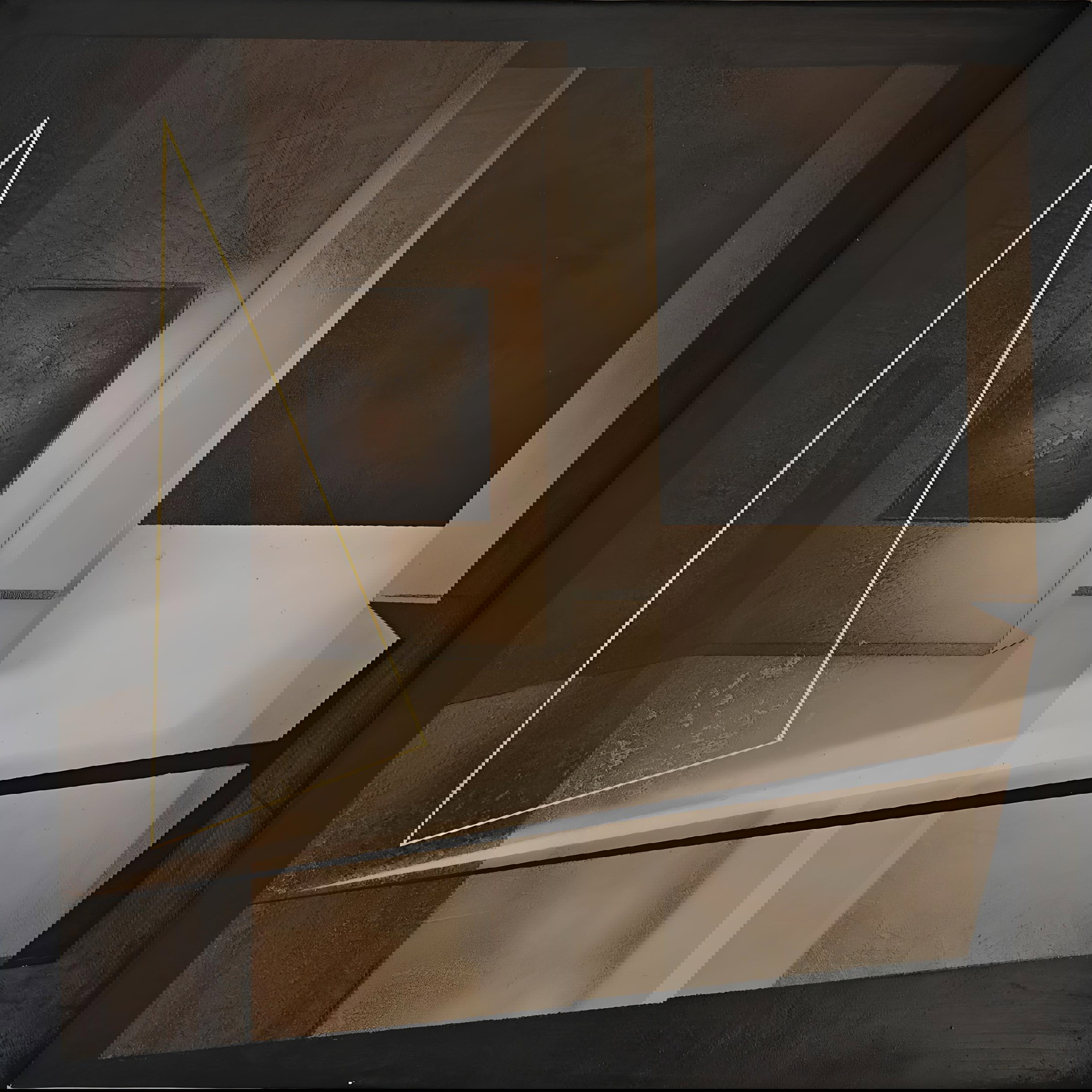 Луч света 61 x 72 см TM на льняном холсте