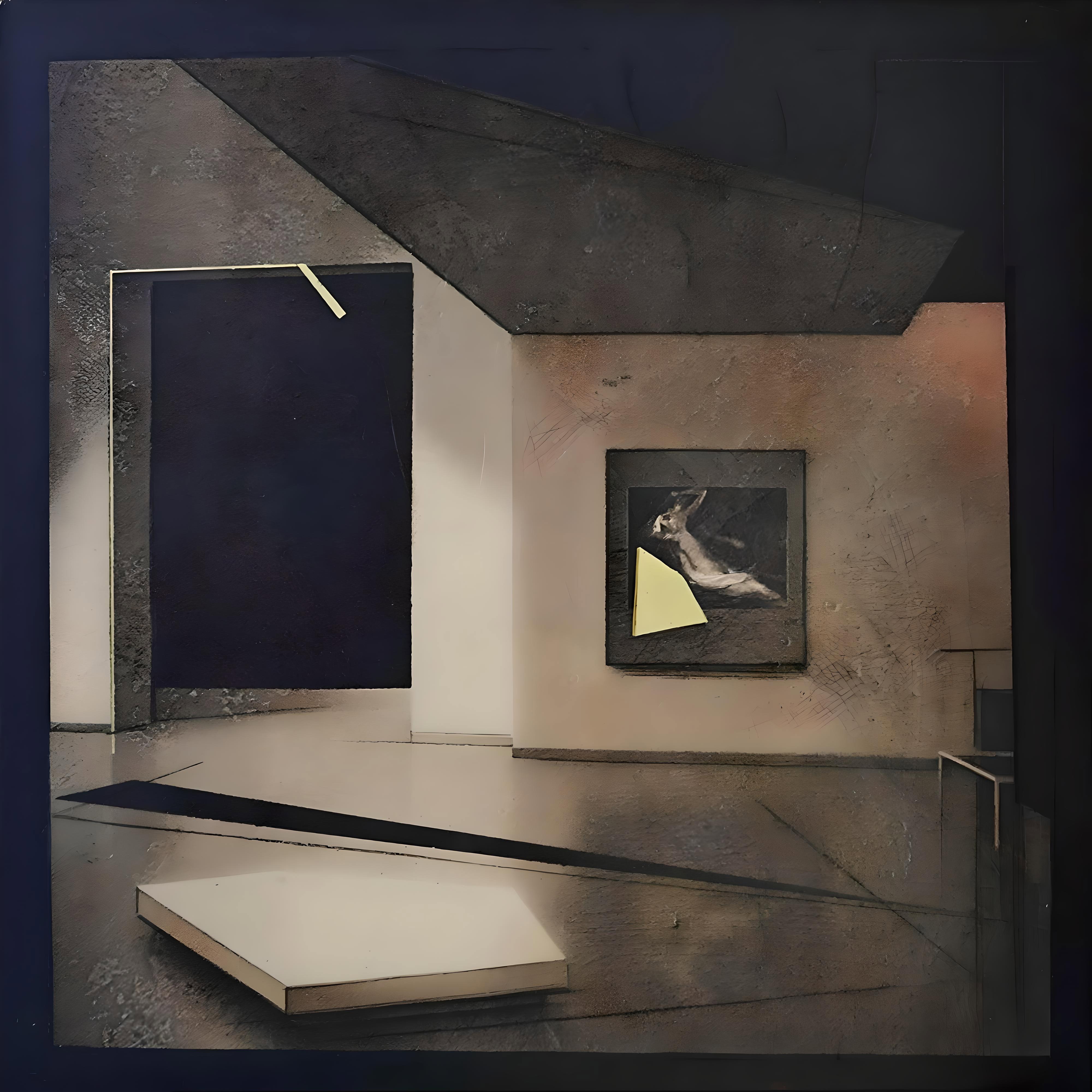 Луч света 61 x 72 см TM на льняном холсте