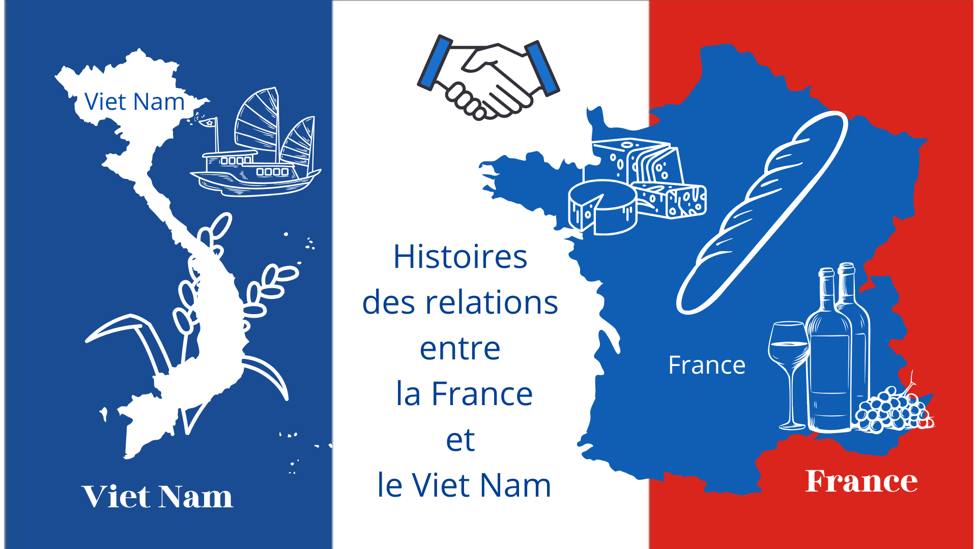 Histoires des relations entre la France et le Vietnam (Mối quan hệ giữa Pháp và Việt Nam)