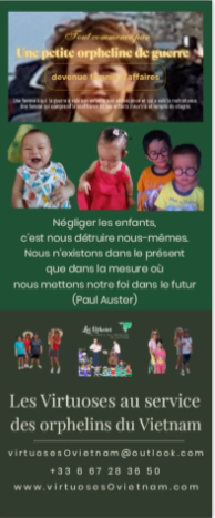 Venir en aide aux orphelins (Giúp đỡ trẻ mồ côi)