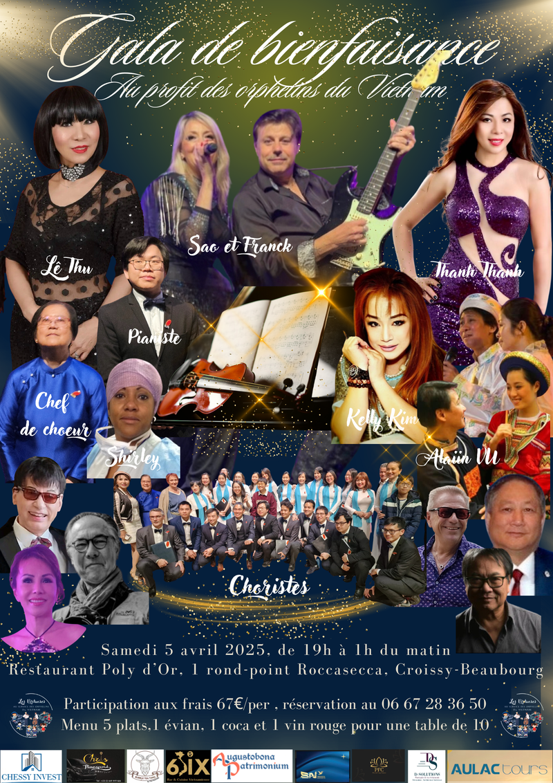 Gala de Bienfaisance (Gala từ thiện)