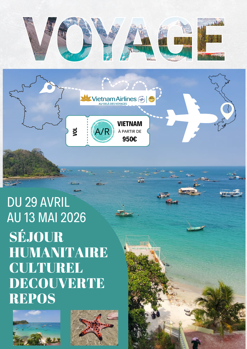 Séjour Humanitaire, Culturel, Découverte, Repos