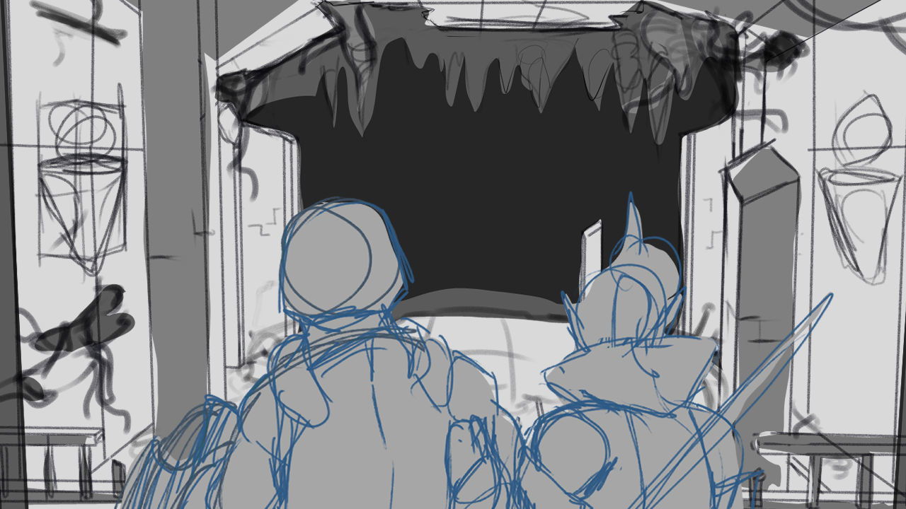 Dungeon Daze 2D Animatic