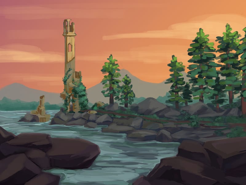 Environment & Background Design