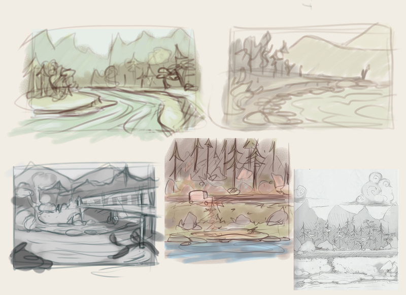 Environment & Background Design