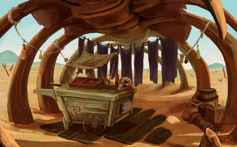 Environment & Background Design