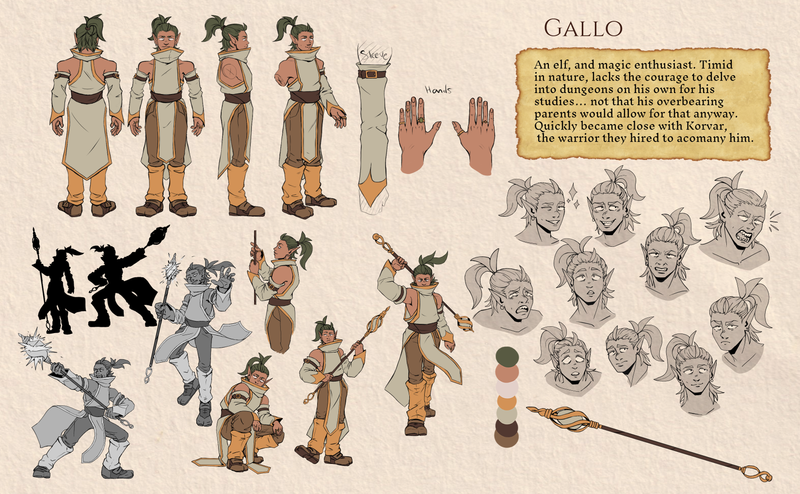 Character & Creature Design