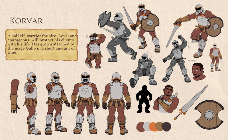 Character & Creature Design