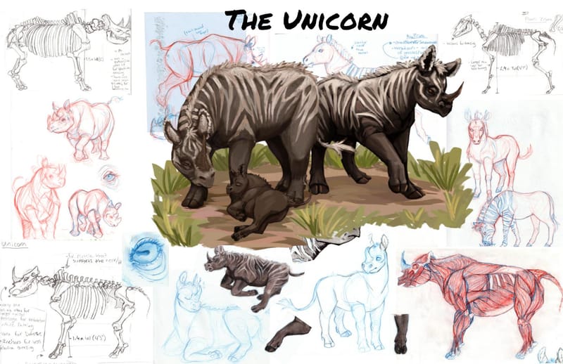 Character & Creature Design