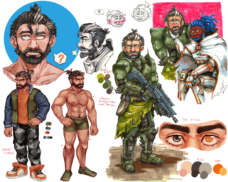 Character & Creature Design