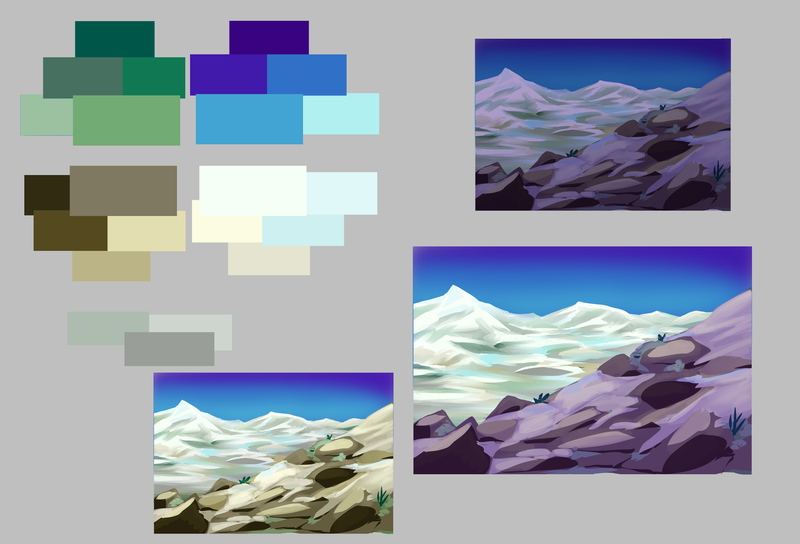 Environment & Background Design