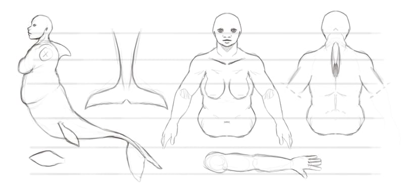 Character & Creature Design