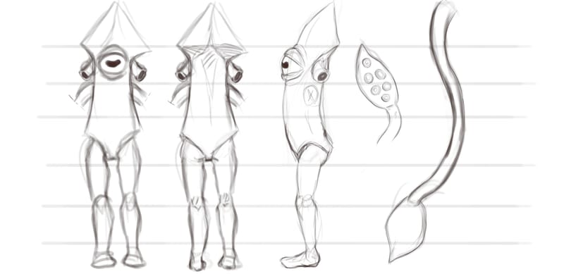 Character & Creature Design