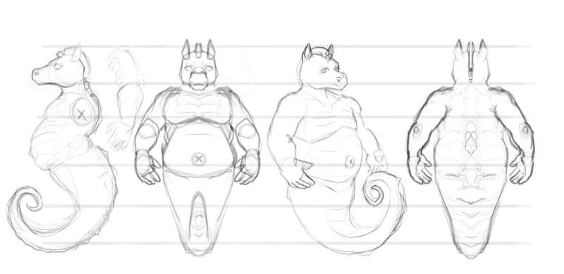 Character & Creature Design