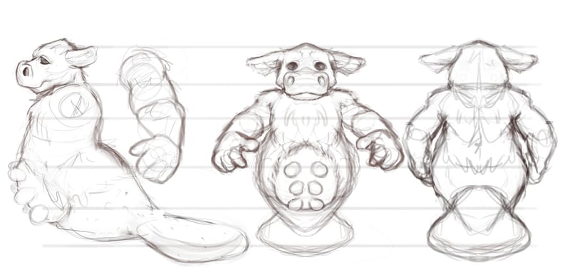 Character & Creature Design