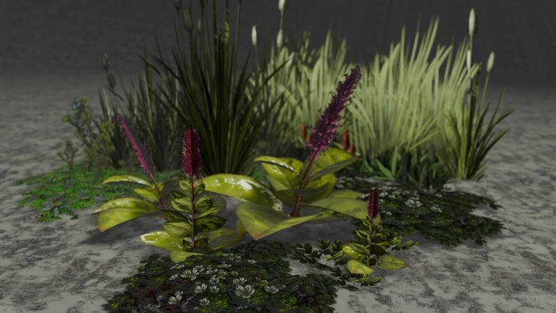 Foliage & Props