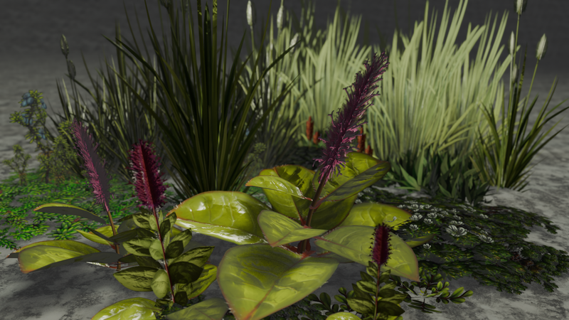 Foliage & Props