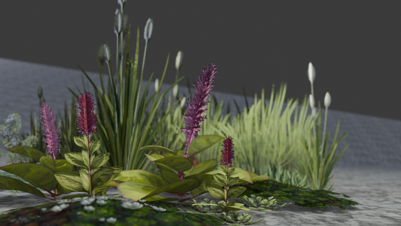 Foliage & Props