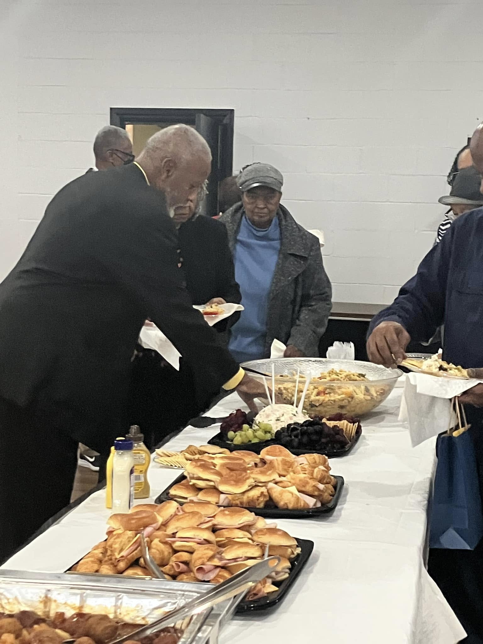 December 29, 2024 Congregation Appreciation Luncheon