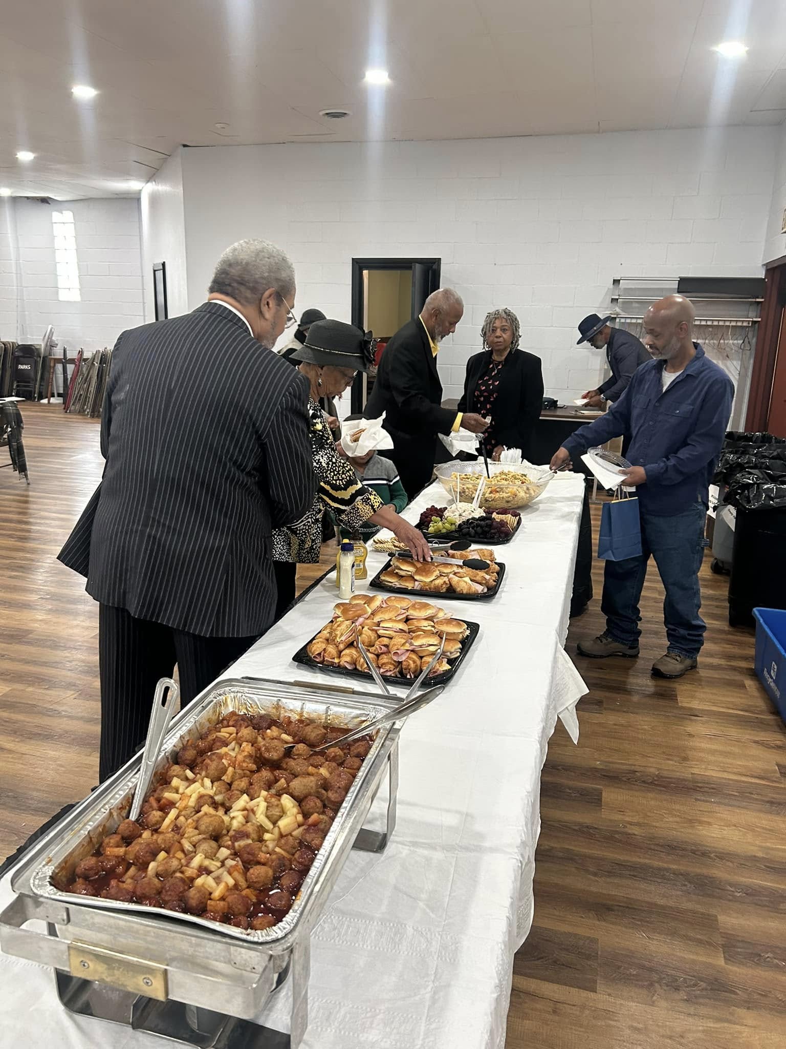 December 29, 2024 Congregation Appreciation Luncheon