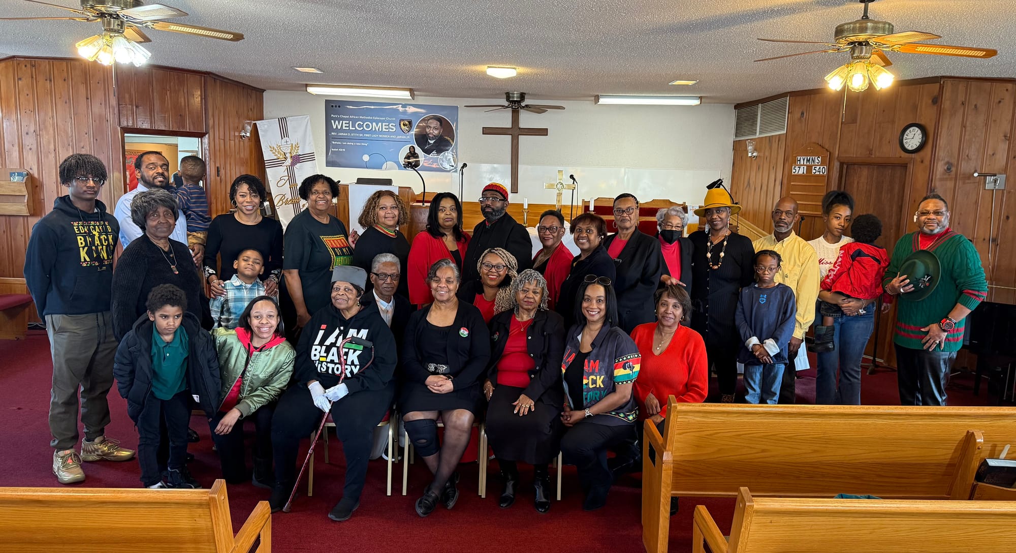 Parks Chapel African Methodist Episcopal Church - Black American History 24/7/365(6)