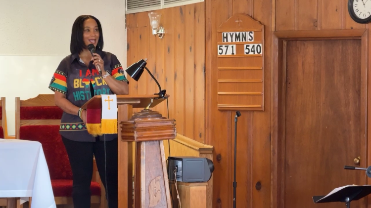 Sis. Twila Conwell - Black History Services Coordinator