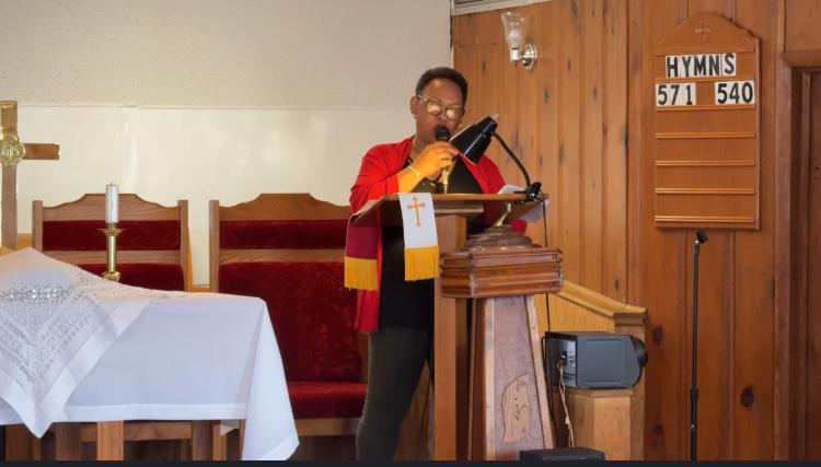 Sis. Aretha Clemons - "Influence & Impact of African American Poetry" - Then & Now