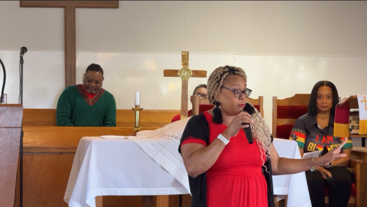 Sis. Sherry Tolson - "Harriet Tubman Didn't Take No Stuff"