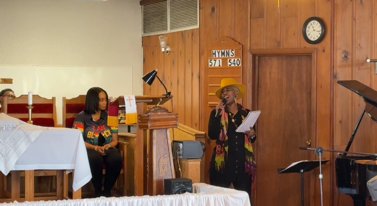 Sis. Tenesha Little - "HIStory, HERstory..." An Original, Inspirational Poetic Contribution