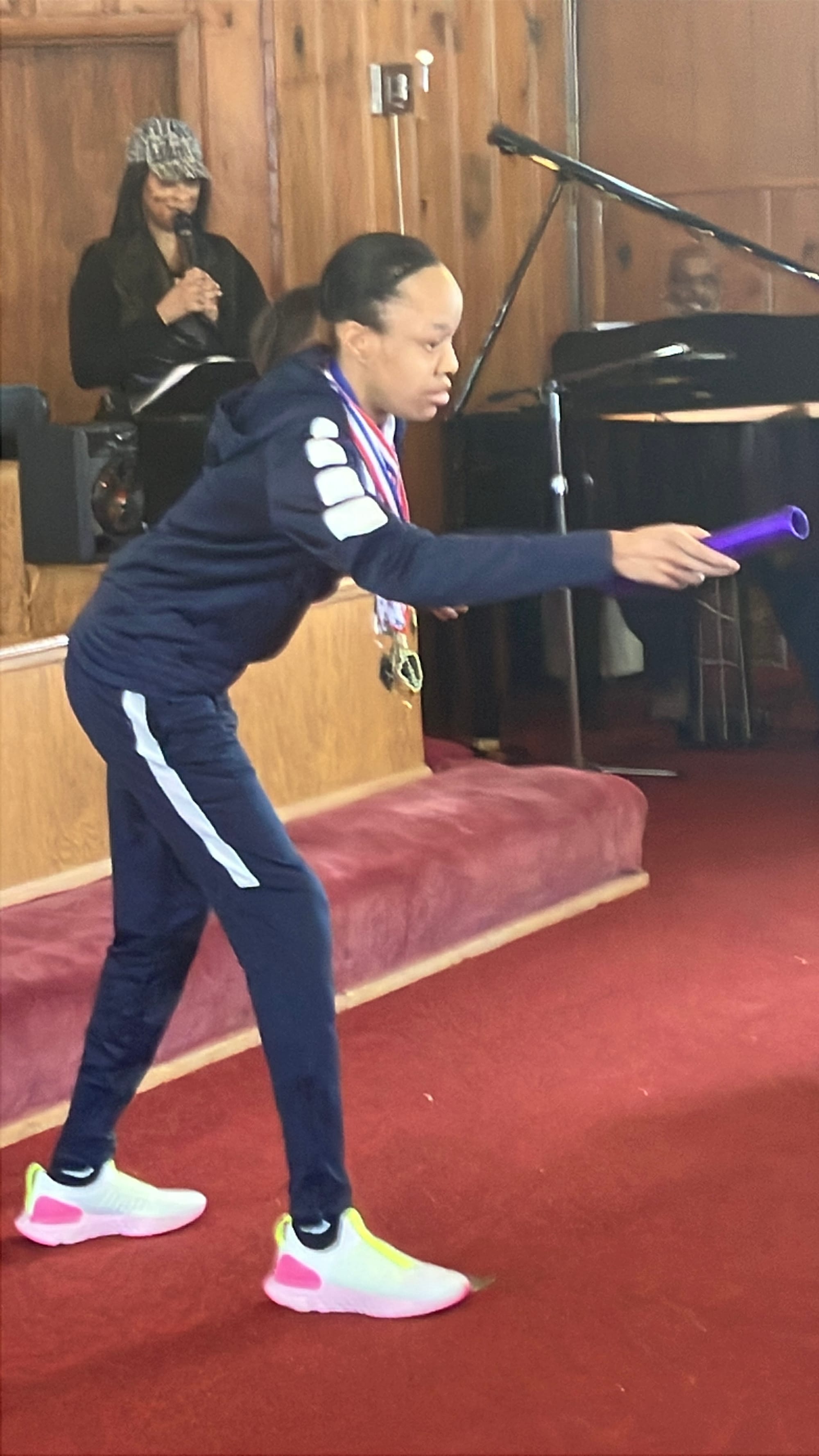 Ms. Kendall Young aka "Jackie Joyner Kersey"