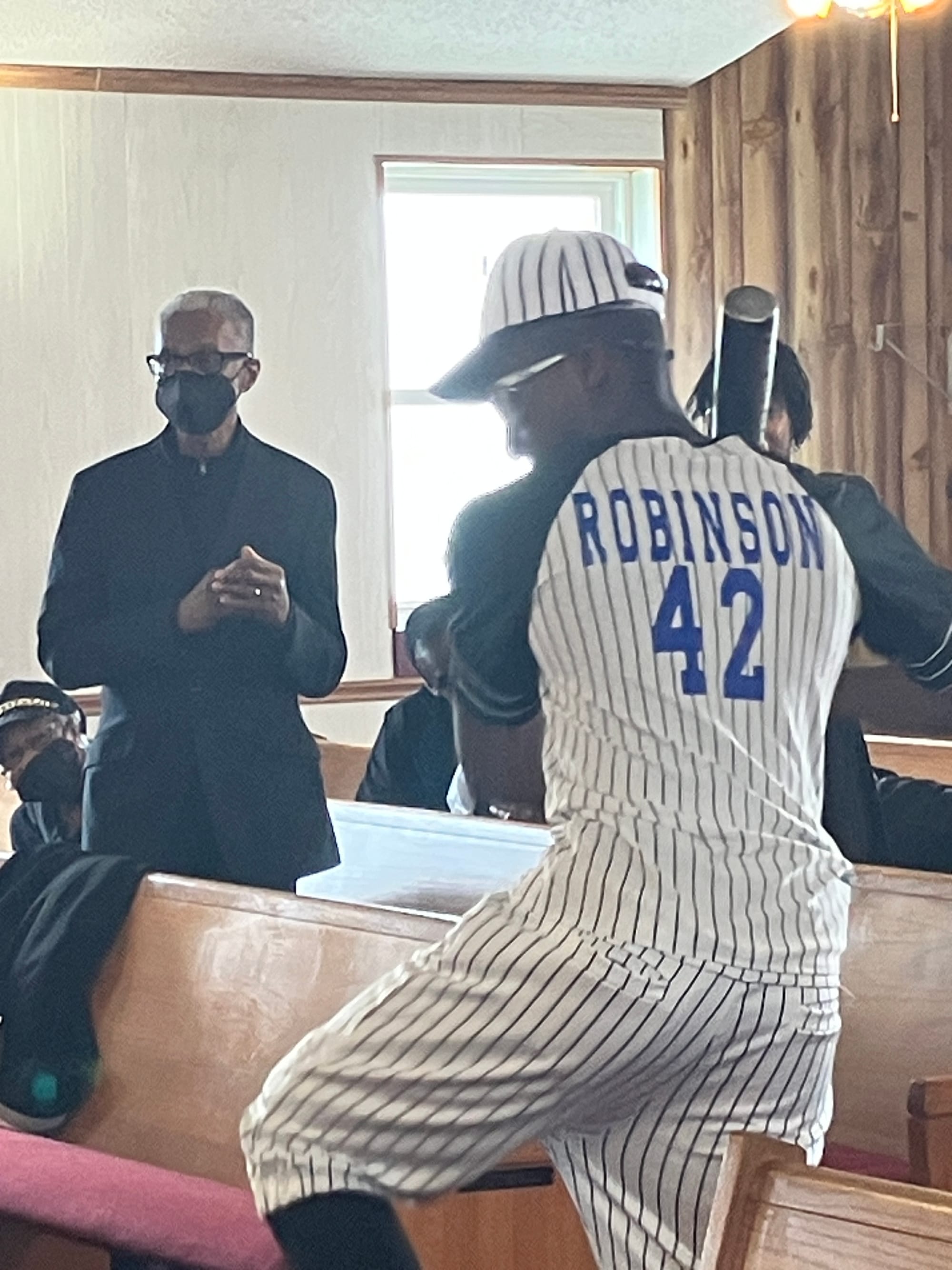 Zaire Smartt aka "Jackie Robinson"