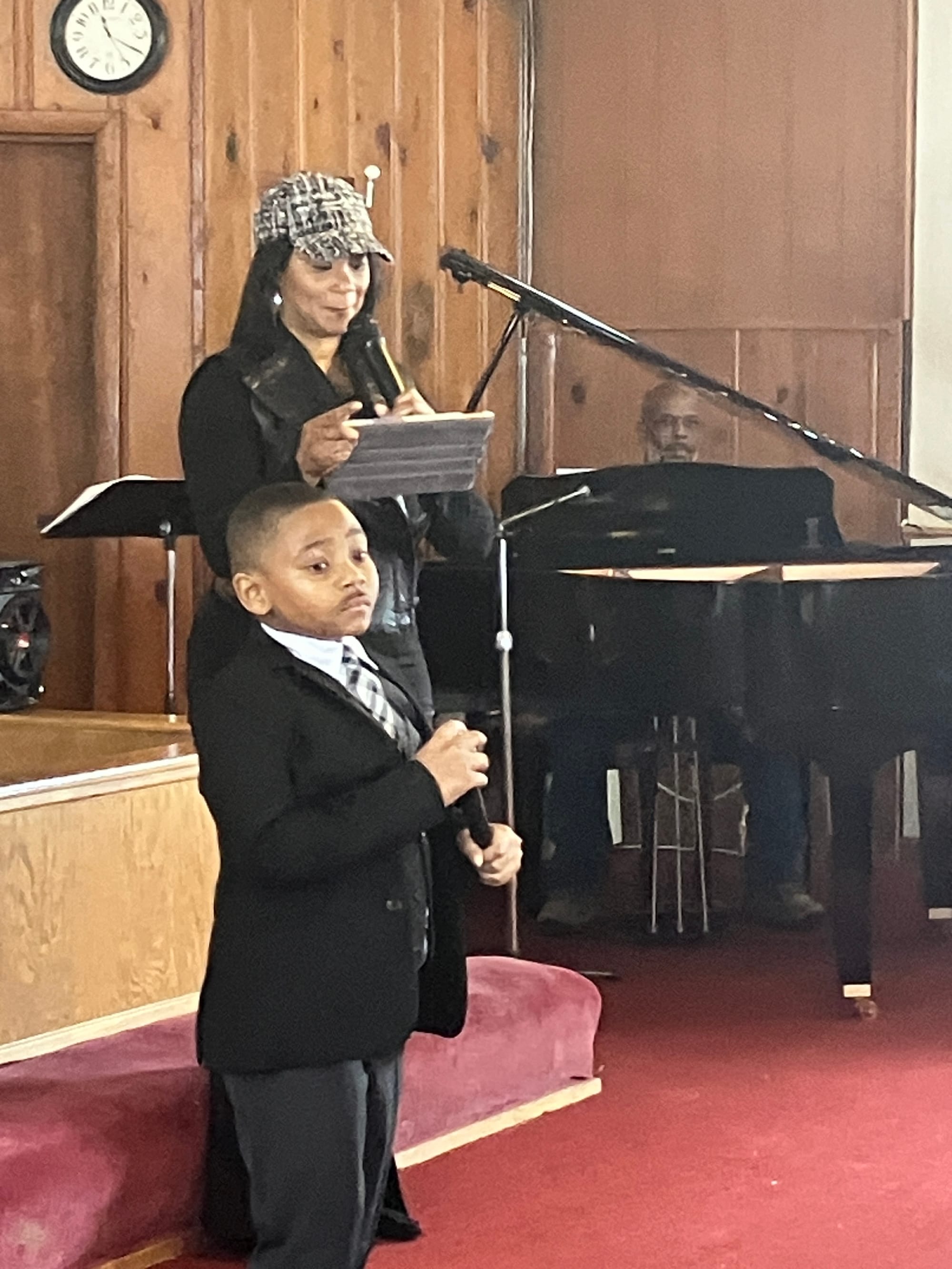JoSunda Lister aka "Rev. Dr. Martin Luther King, Jr."