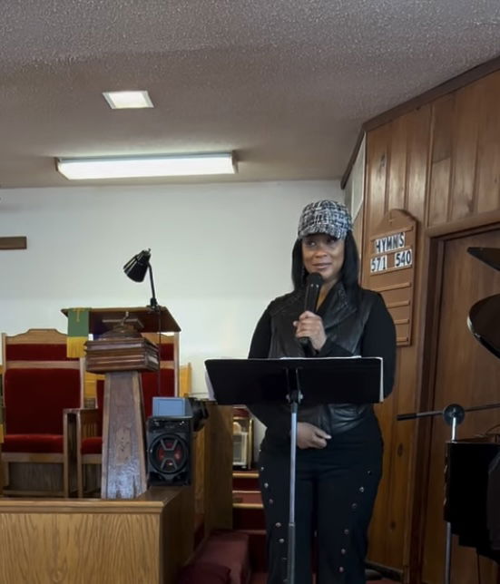 Sis. Twila Conwell, YPD Director and "Black History is American History" Coordinator