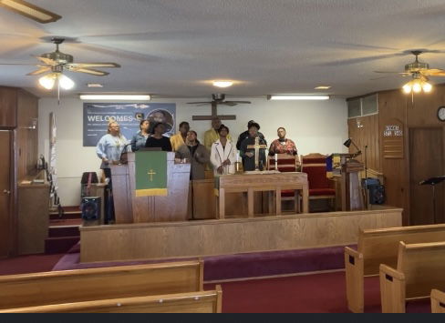 SIUE Gospel Choir with the Parks Chapel Praise Team