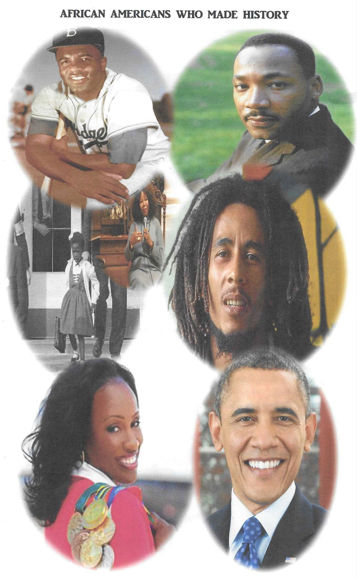 African Americans Who Made History Sunday