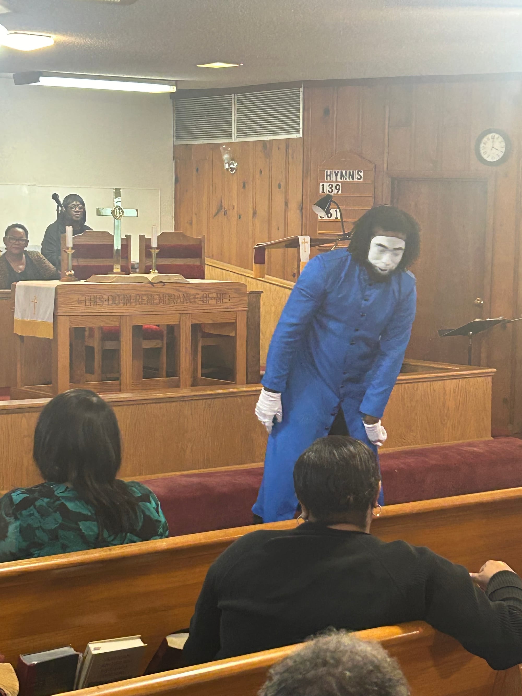 Bro. Stacey L. Davis, Jr. of Mentoring with Purpose