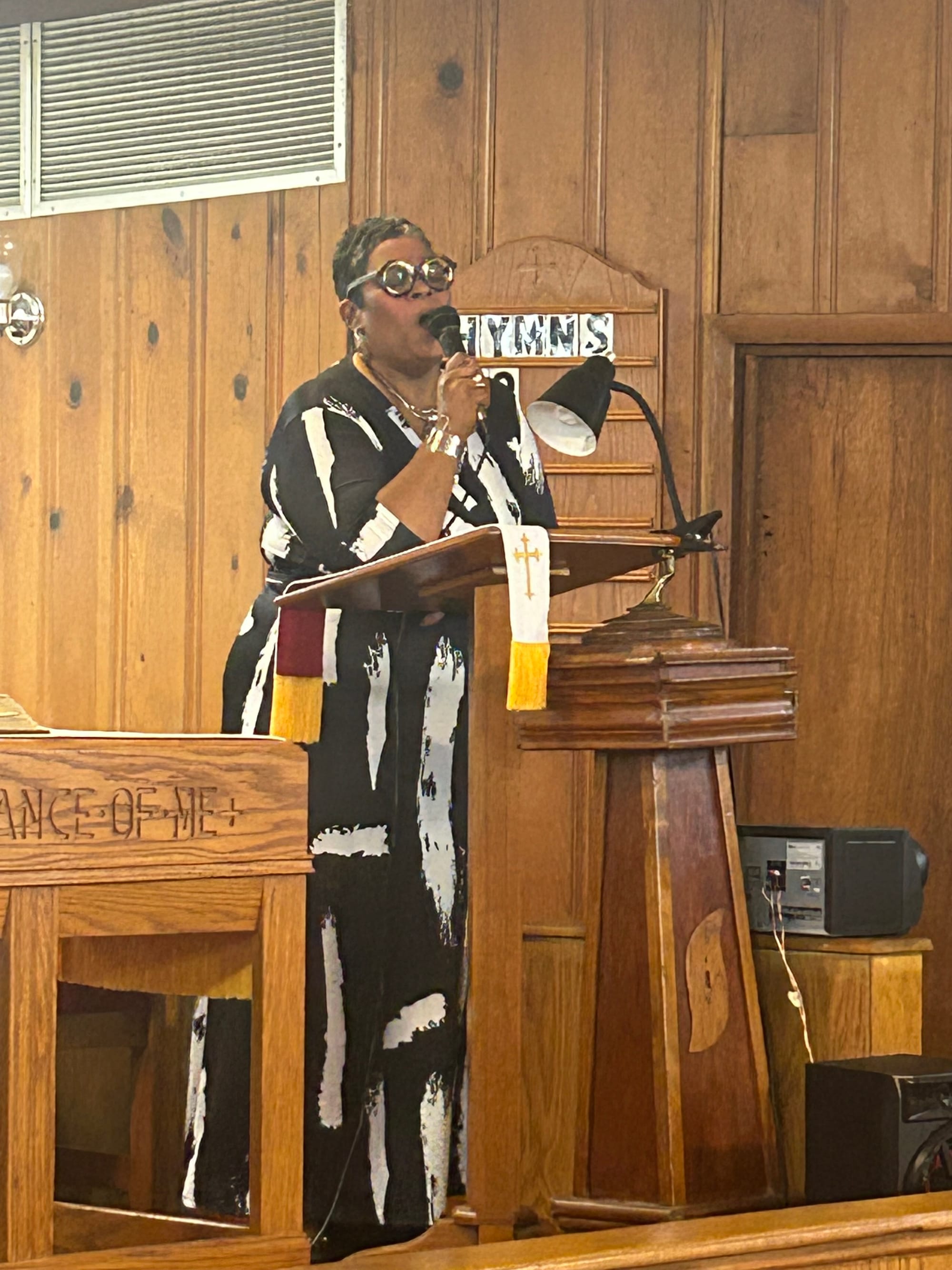 Sis. Joycie Terry, First Lady of First Free Will Baptist Church, Lovejoy, IL