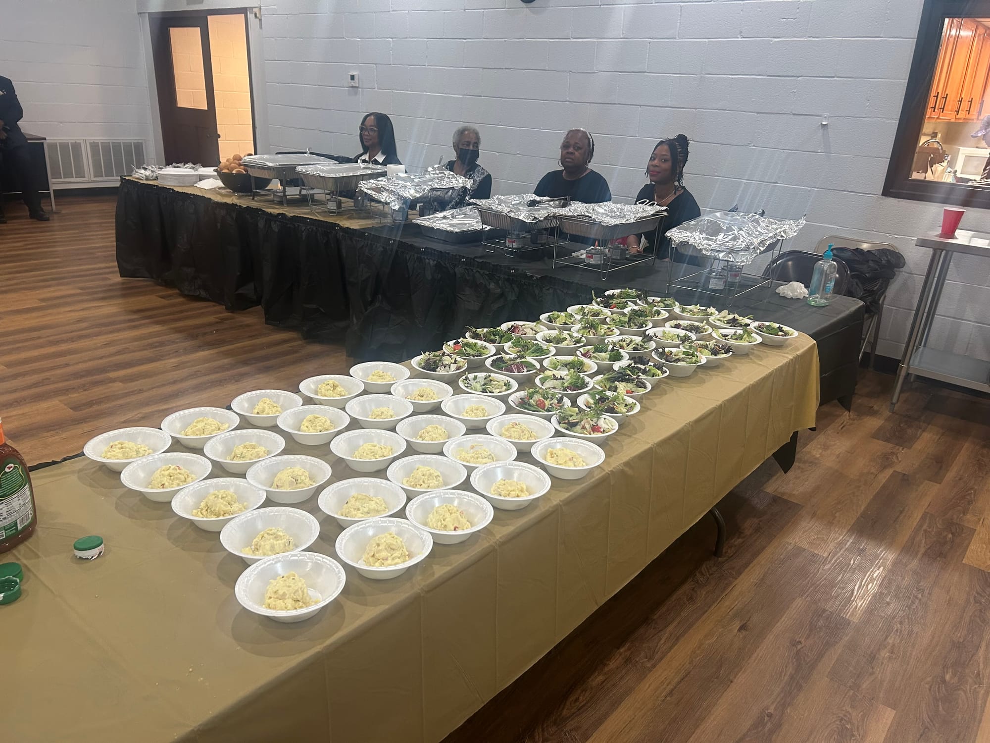 Repast Meal in Support of  the Bro. Joseph Aaron Hale, Sr. Family