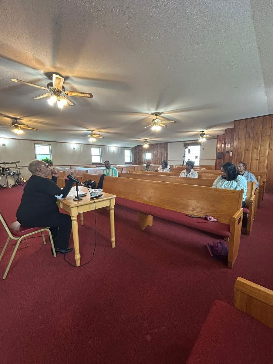 Teacher - Sis. Aretha Clemons, Superintendent