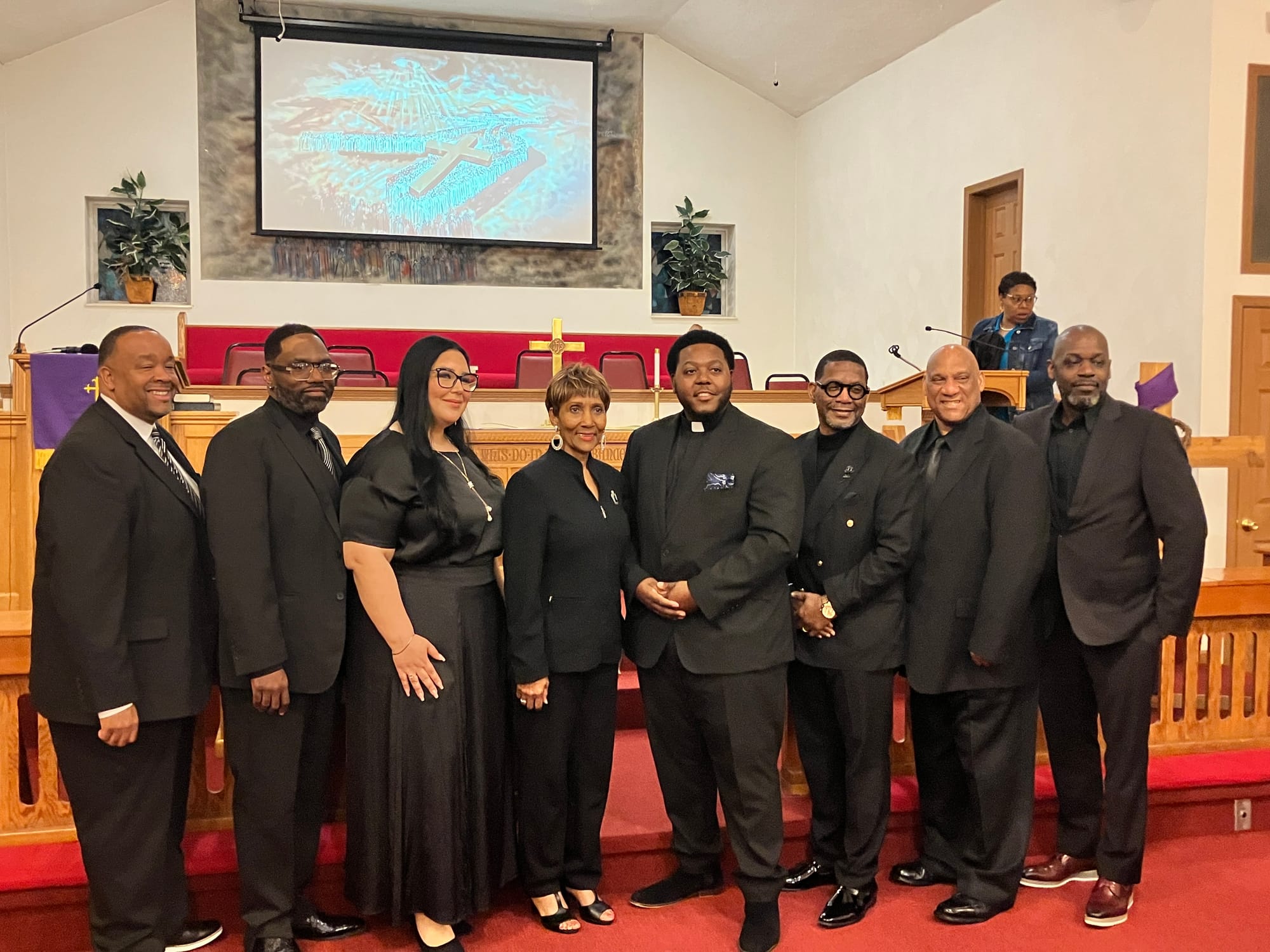 The 7 Men & Women of God Each Preached of the "7 Last Words of Jesus"