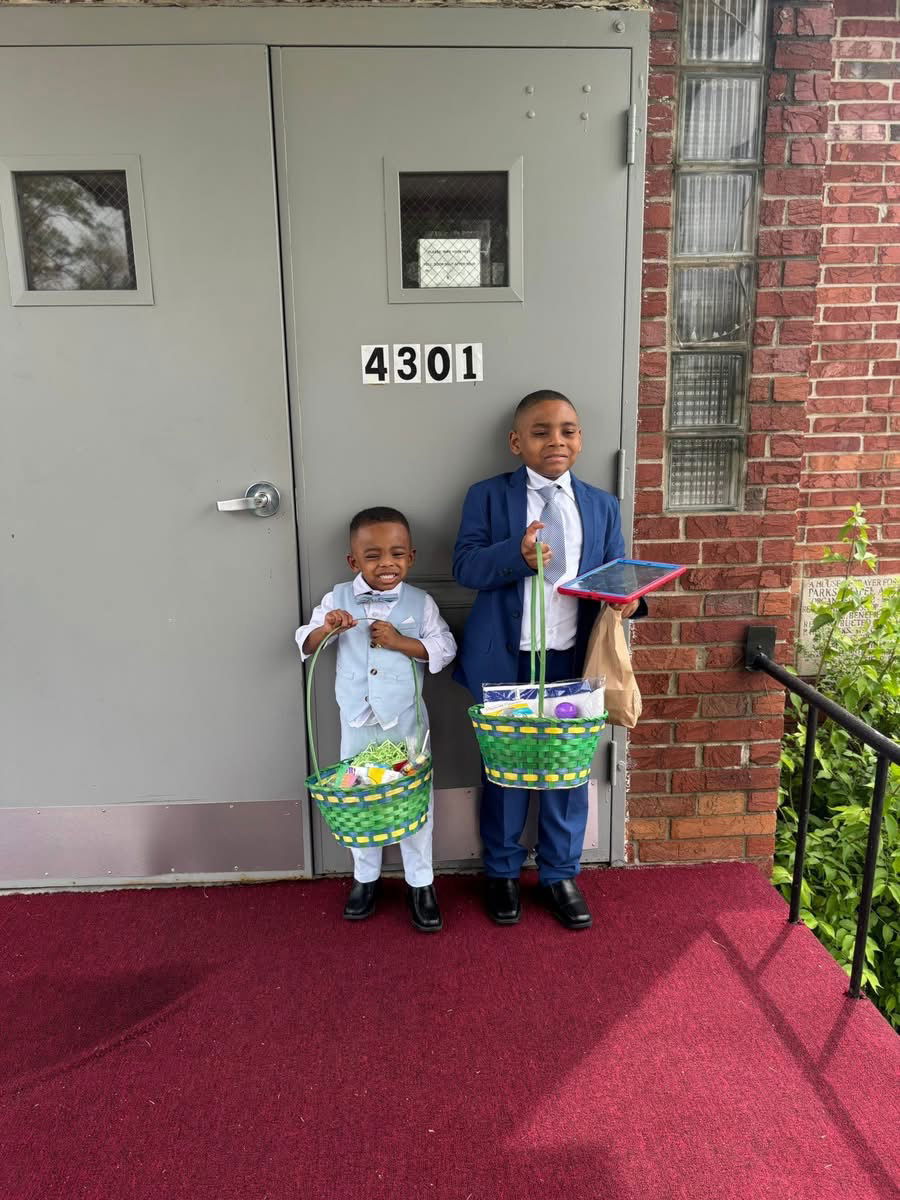 "Happy Resurrection Sunday", JoSunda & Josiah!!