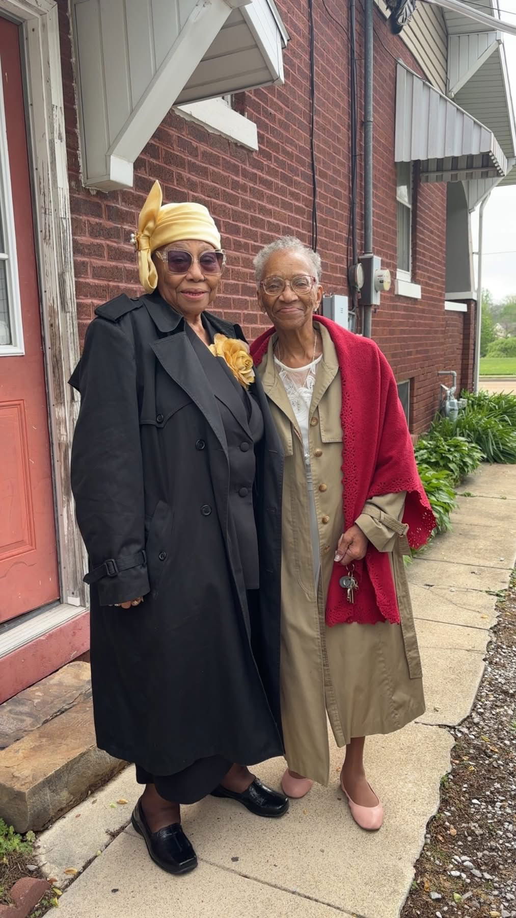 Blessed Sister Dorothy McMorris & Her Precious Sister