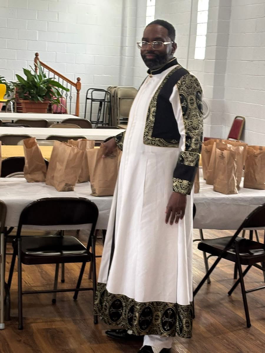 Rev. Jarian D. Stith, Sr., Pastor of the "Greatest AME Church in Cahokia Heights"