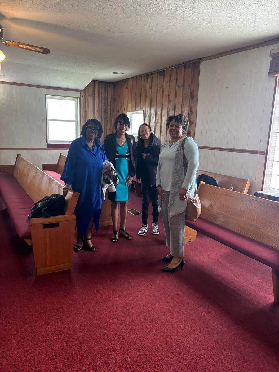 Sis. Eunice, Sis. Bernita, Sis. Kendall & Sis. Sherry