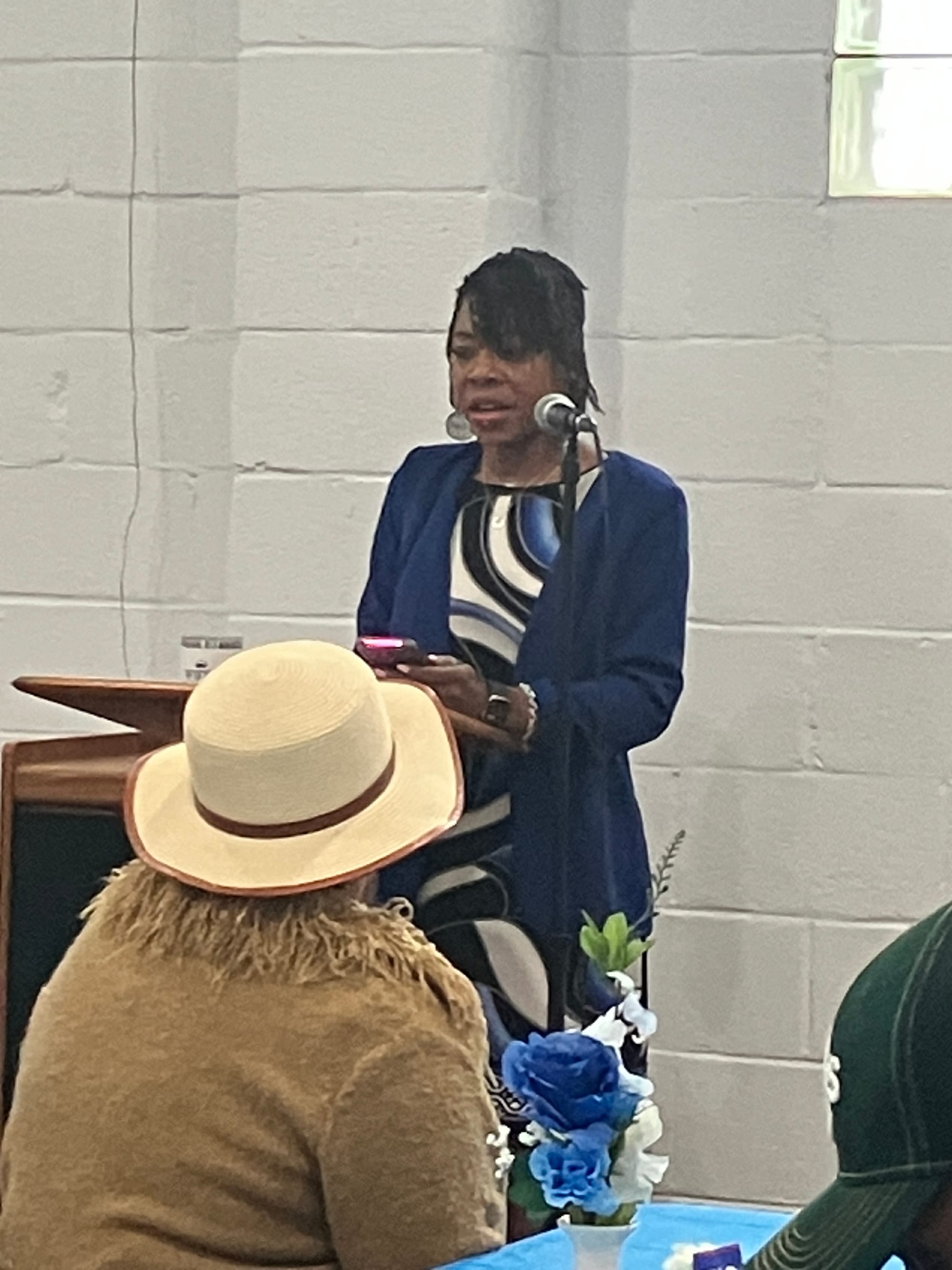 Sis. Bernita Matory Lister - Prayer Breakfast MC