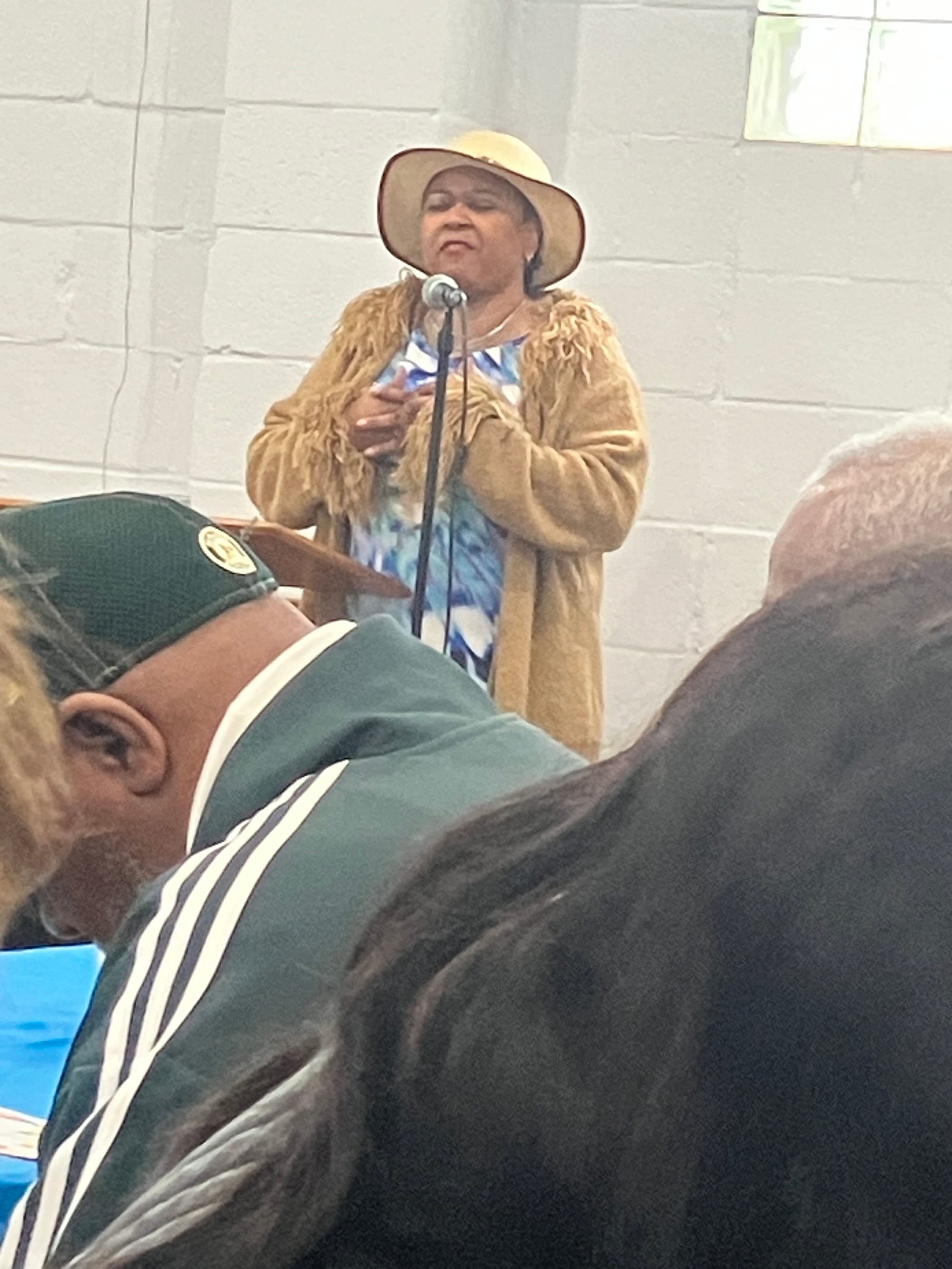 Sis. Sherry Tolson - Opening Prayer
