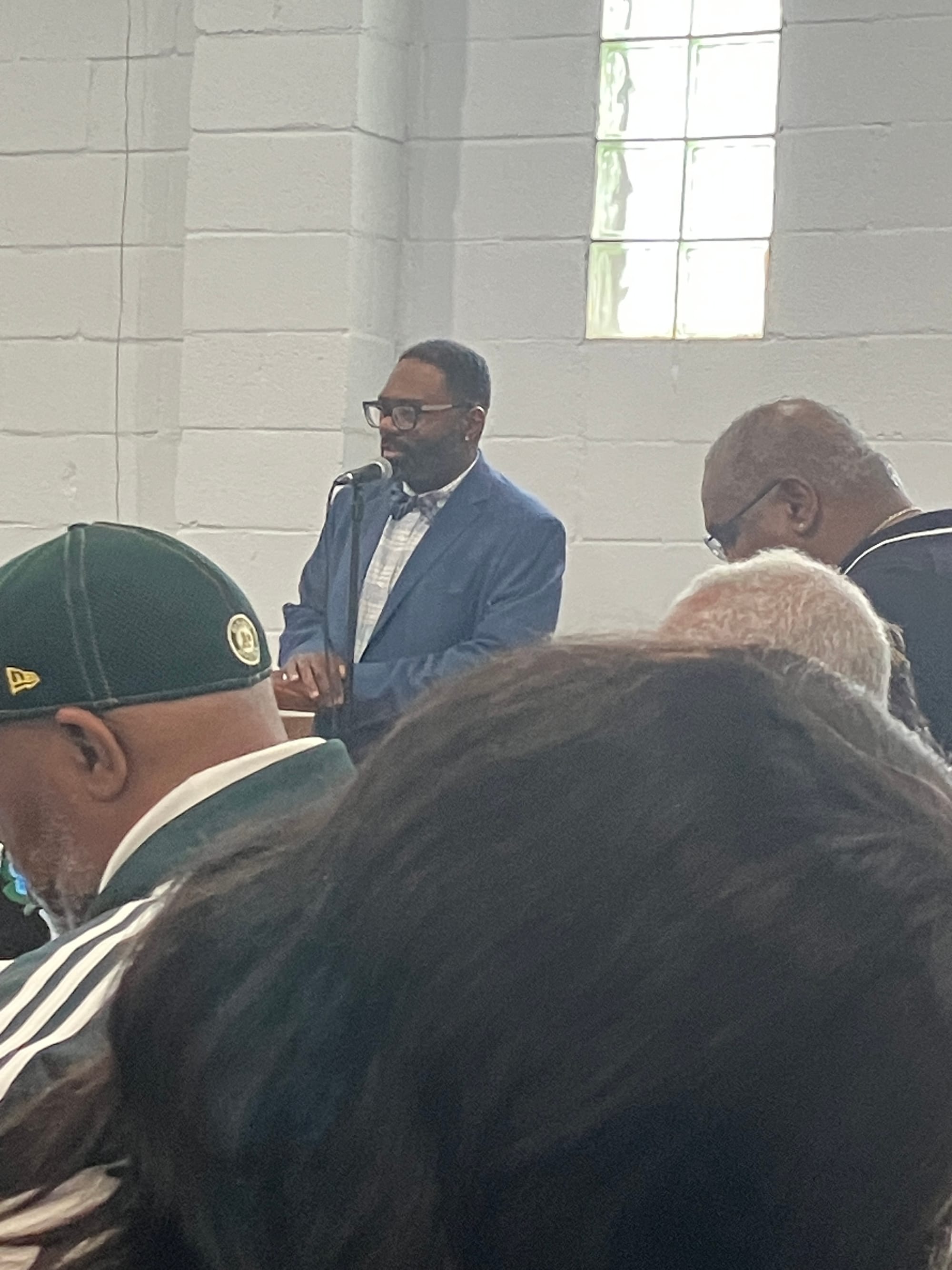 Rev. Jarian Stith, Sr. - Grace