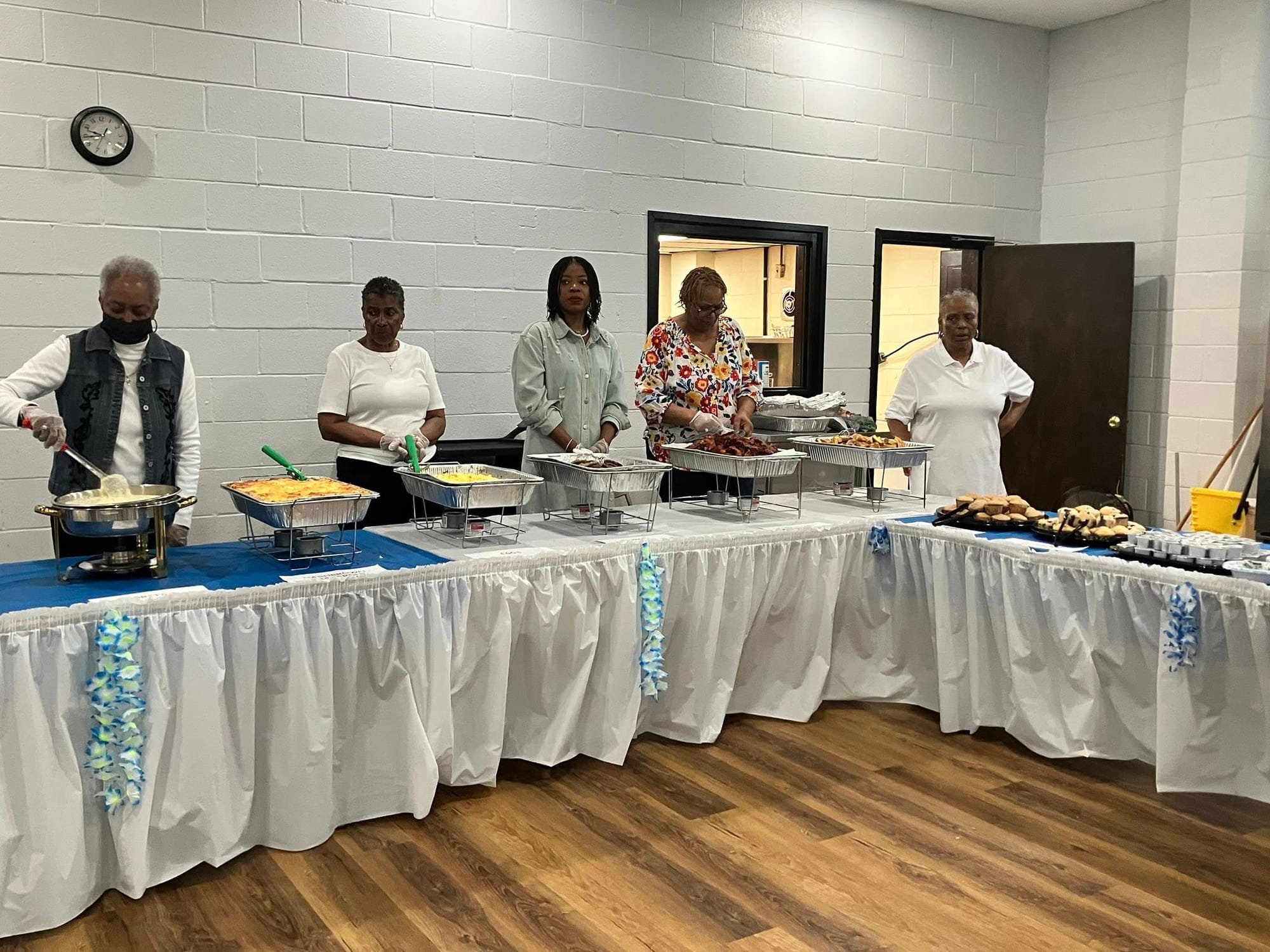 Parks Chapel Hospitality Committee