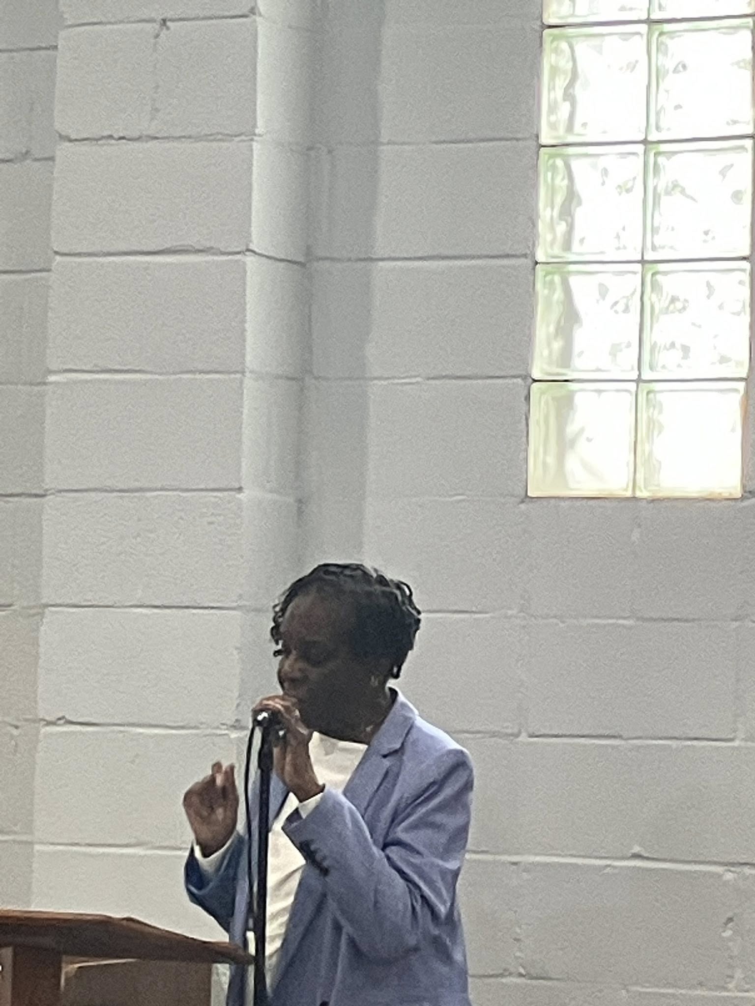 Sis. Brenda Larnell - Power of Prayer
